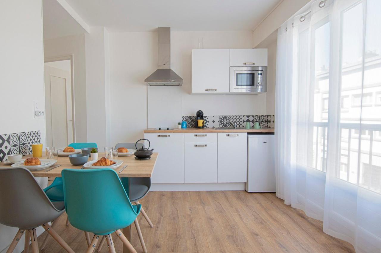 Le Lumineux Apartment Lorient Exterior foto