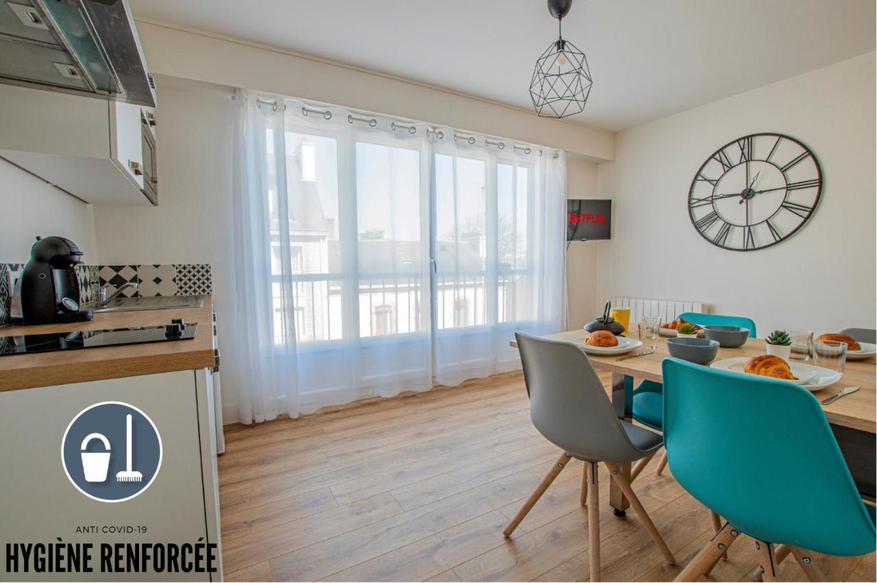 Le Lumineux Apartment Lorient Exterior foto
